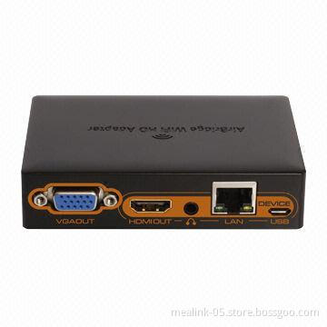 Airbridge WiFi HD Adapter, Wirelessly Send Audio and Video from Your PC/Mobile Phone to an HDTV